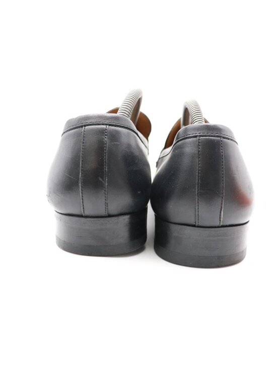 Magnanni Paseo Strap Black Leather Loafers Men\'s 10.5 M Slip On Dress Casual main image 8